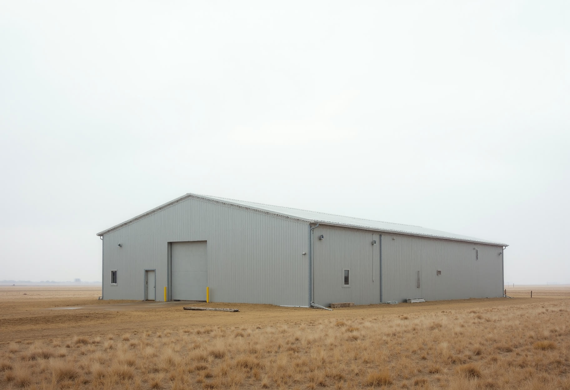 Crossbuck Buildings at work