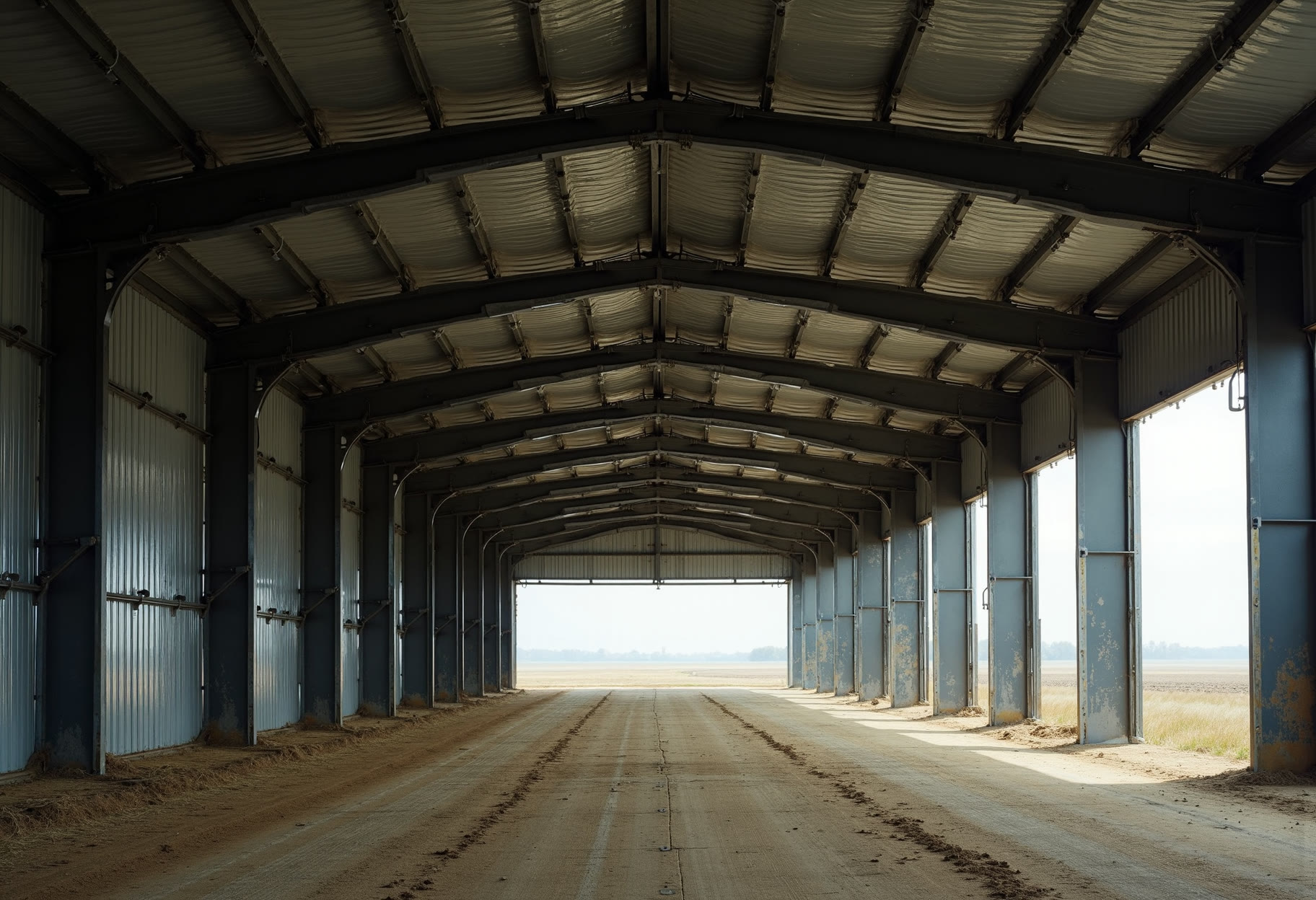 Equipment & Hay Barns