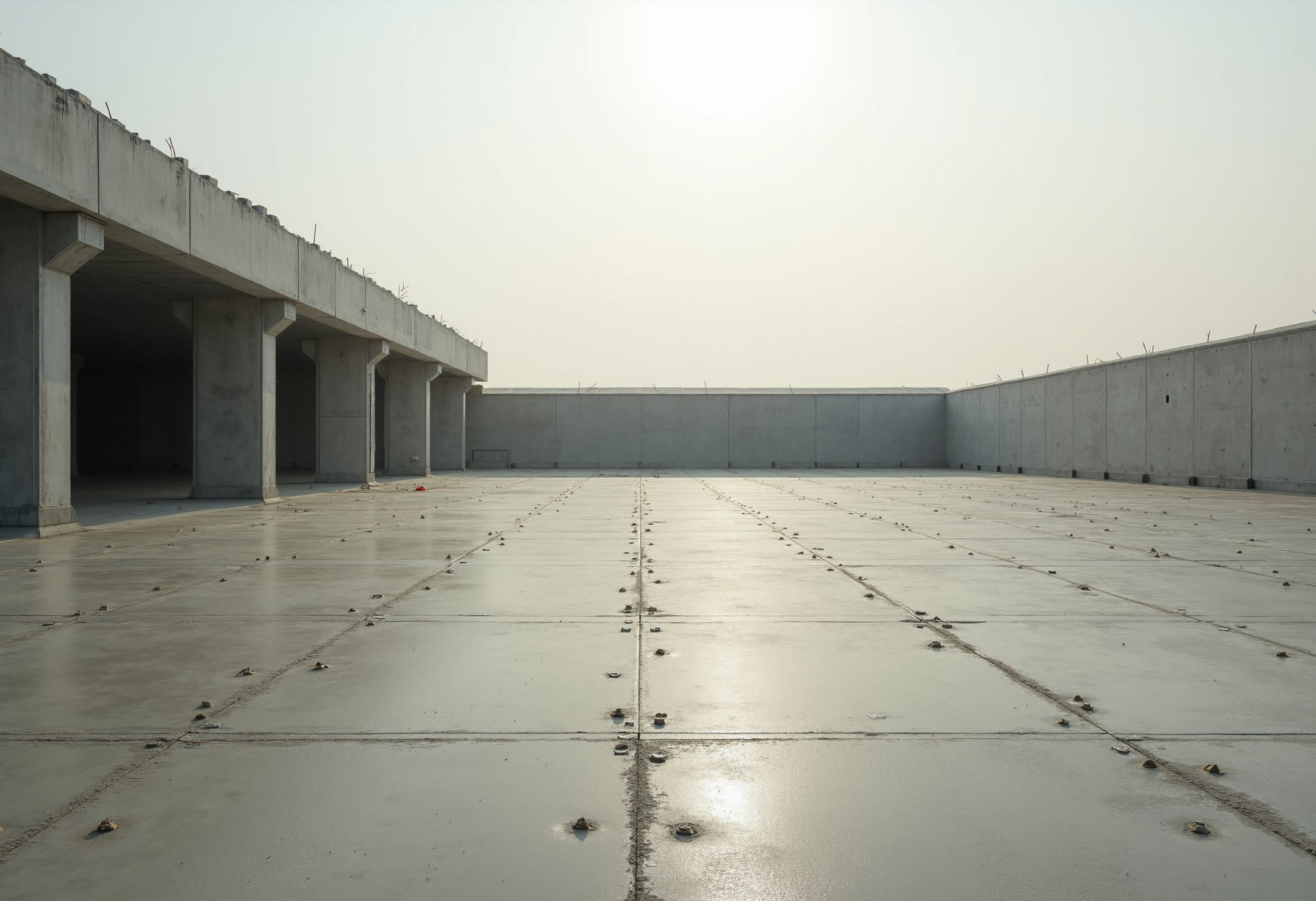 Slabs, Doors & Insulation